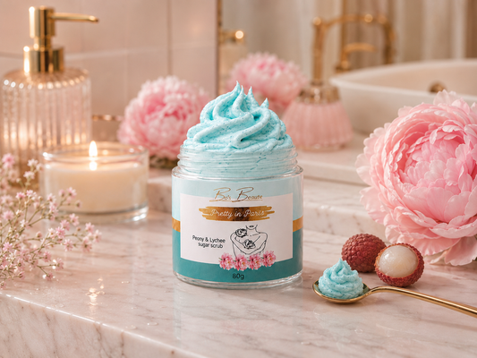 Foaming Sugar Scrub - Pretty in Paris