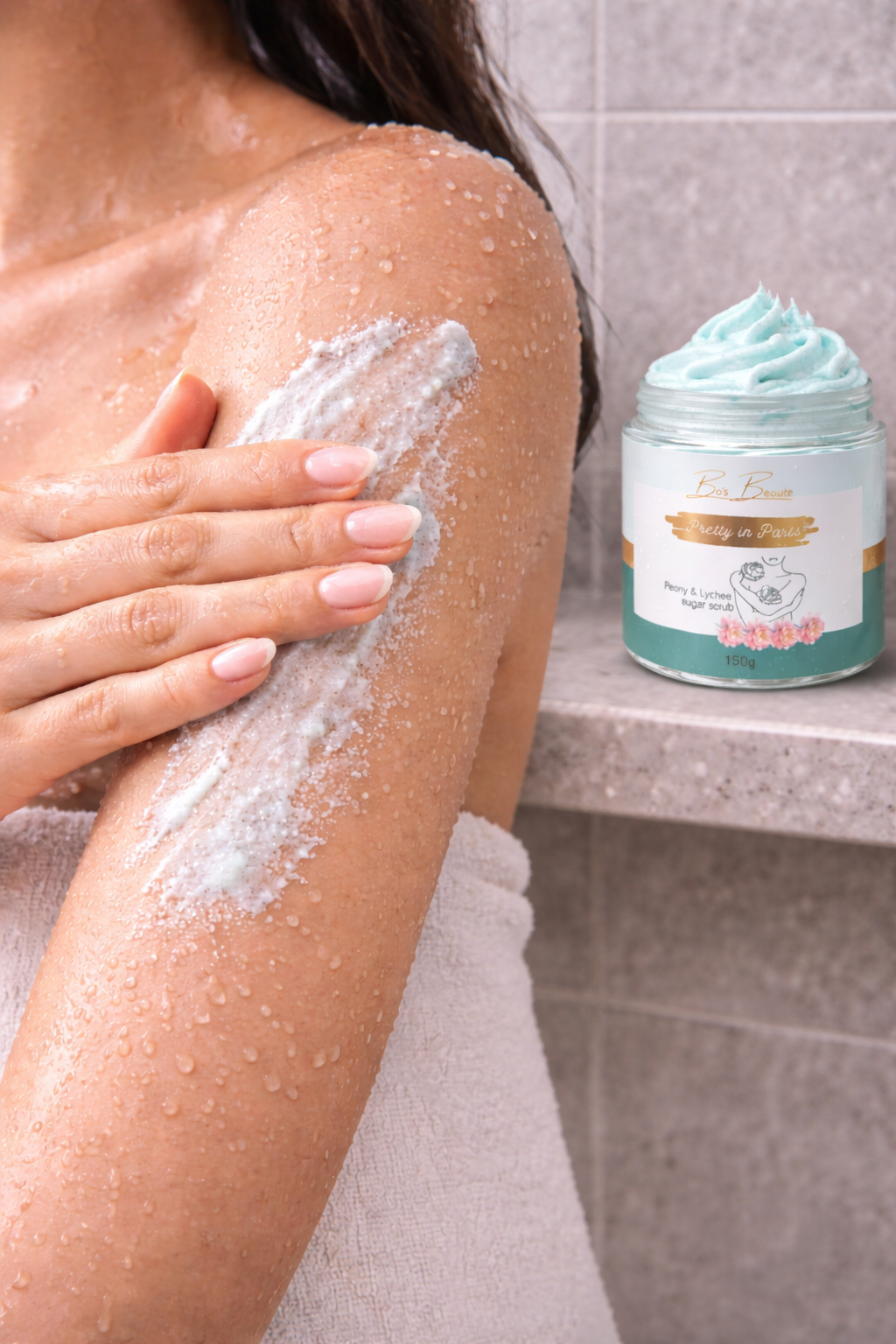 Pretty in Paris Foaming Sugar Scrub