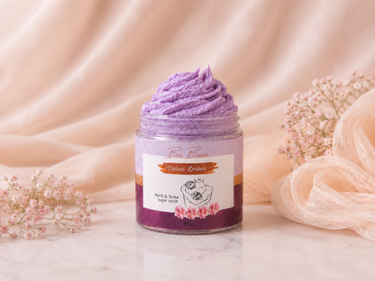 Foaming Sugar Scrub - Velvet Ember