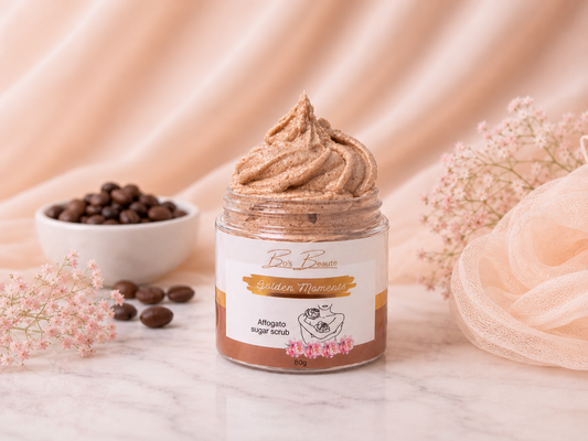Foaming Sugar Scrub - Golden Moment