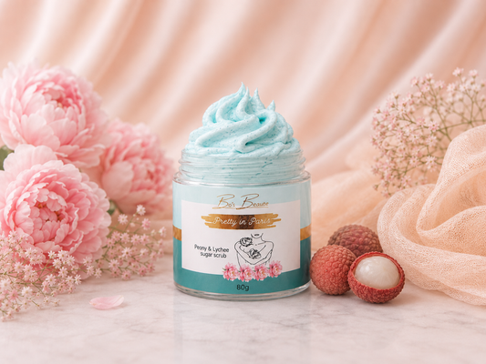 Foaming Sugar Scrub - Pretty in Paris