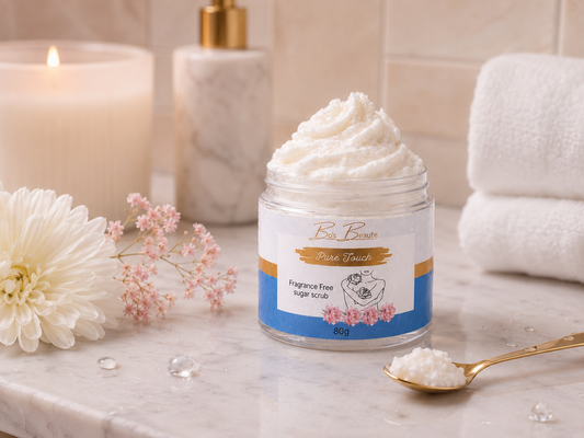 Foaming Sugar Scrub - Pure Touch
