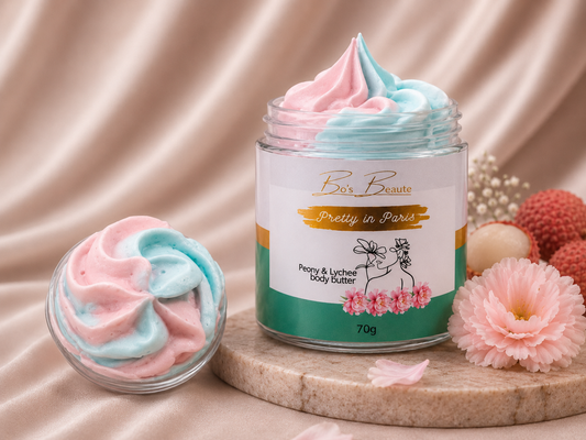Body Butter - Pretty in Paris
