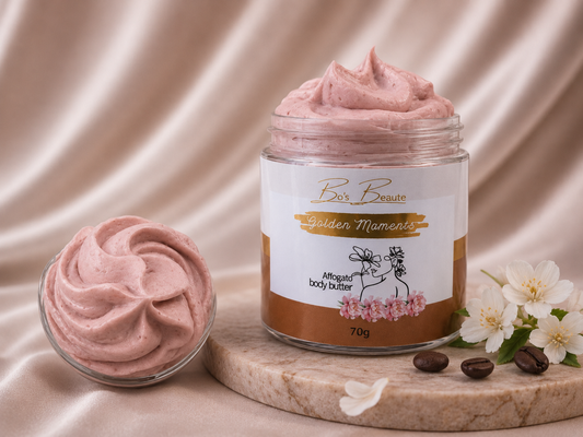 Body Butter - Golden Moments
