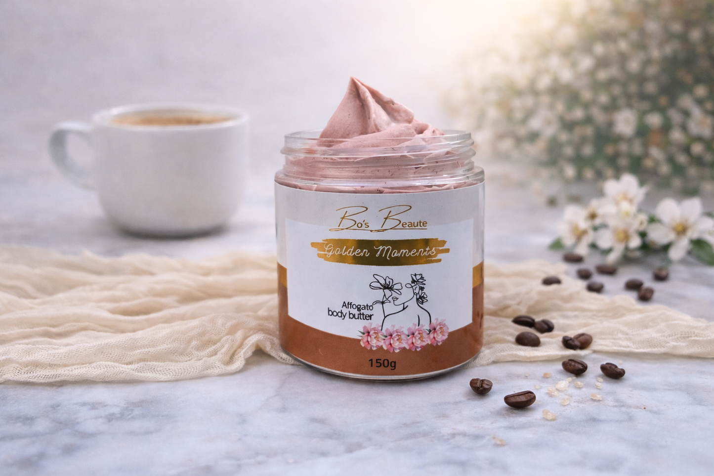 Golden Moments Body Butter