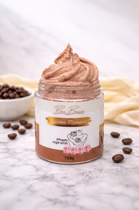 Golden Moments Foaming Sugar Scrub