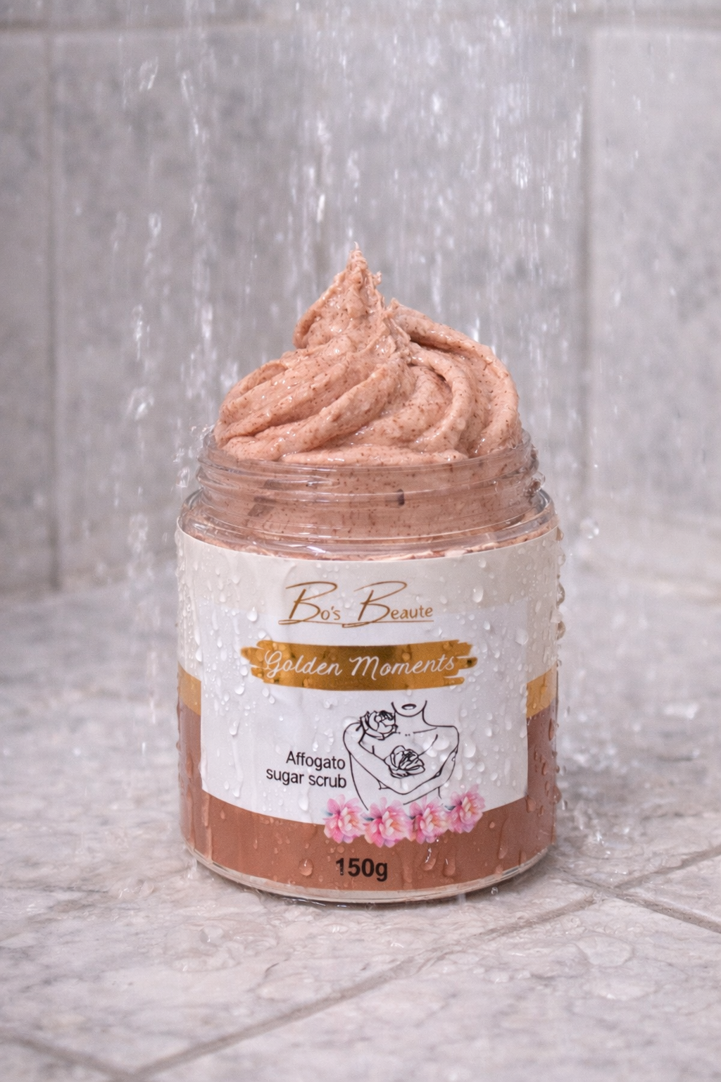 Golden Moments Foaming Sugar Scrub