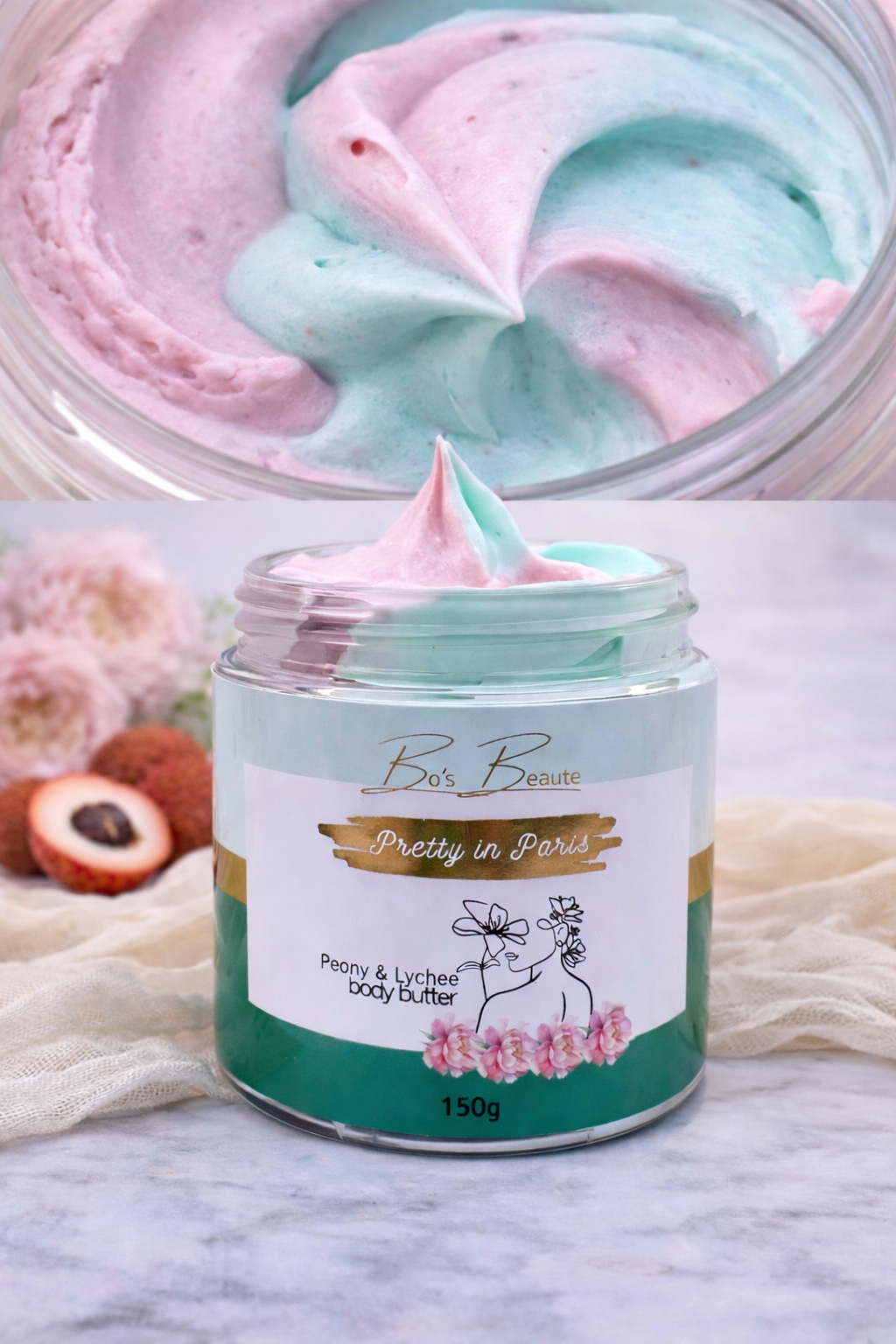 Pretty in Paris Body Butter