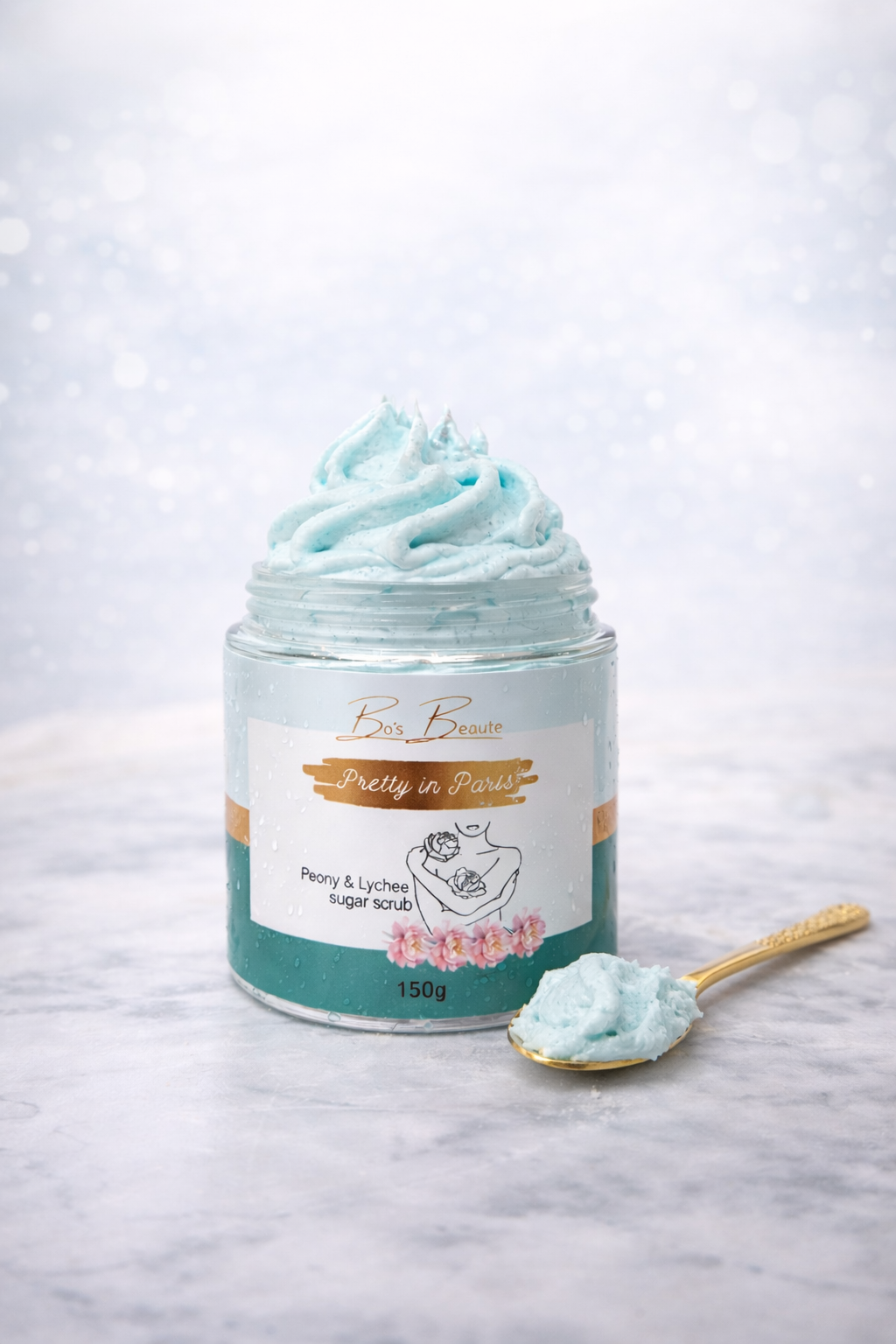 Pretty in Paris Foaming Sugar Scrub