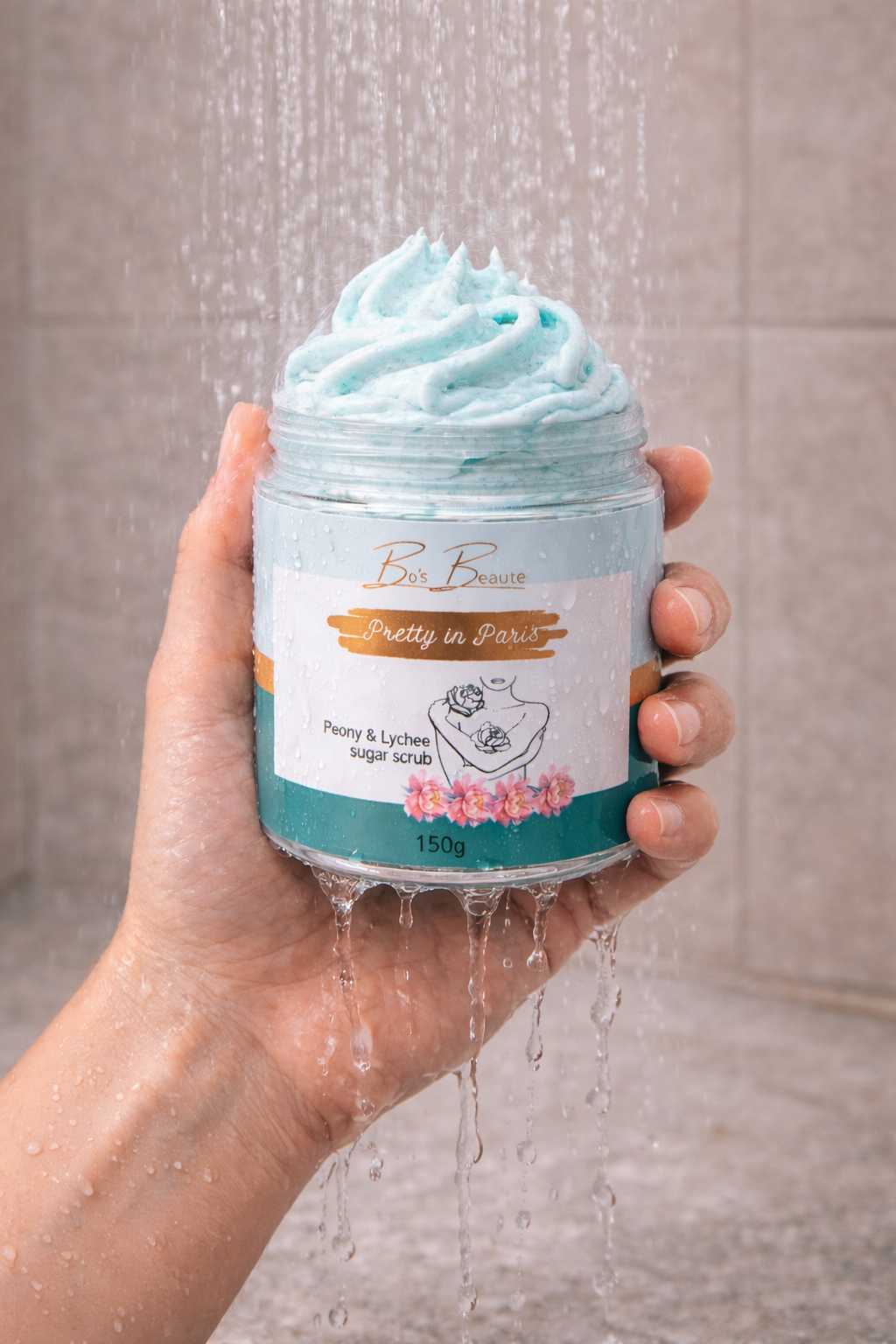 Pretty in Paris Foaming Sugar Scrub
