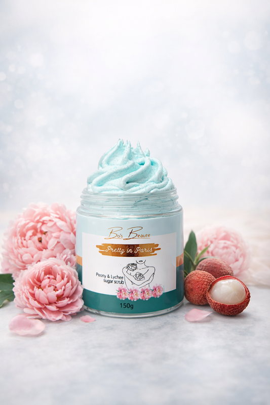 Pretty in Paris Foaming Sugar Scrub