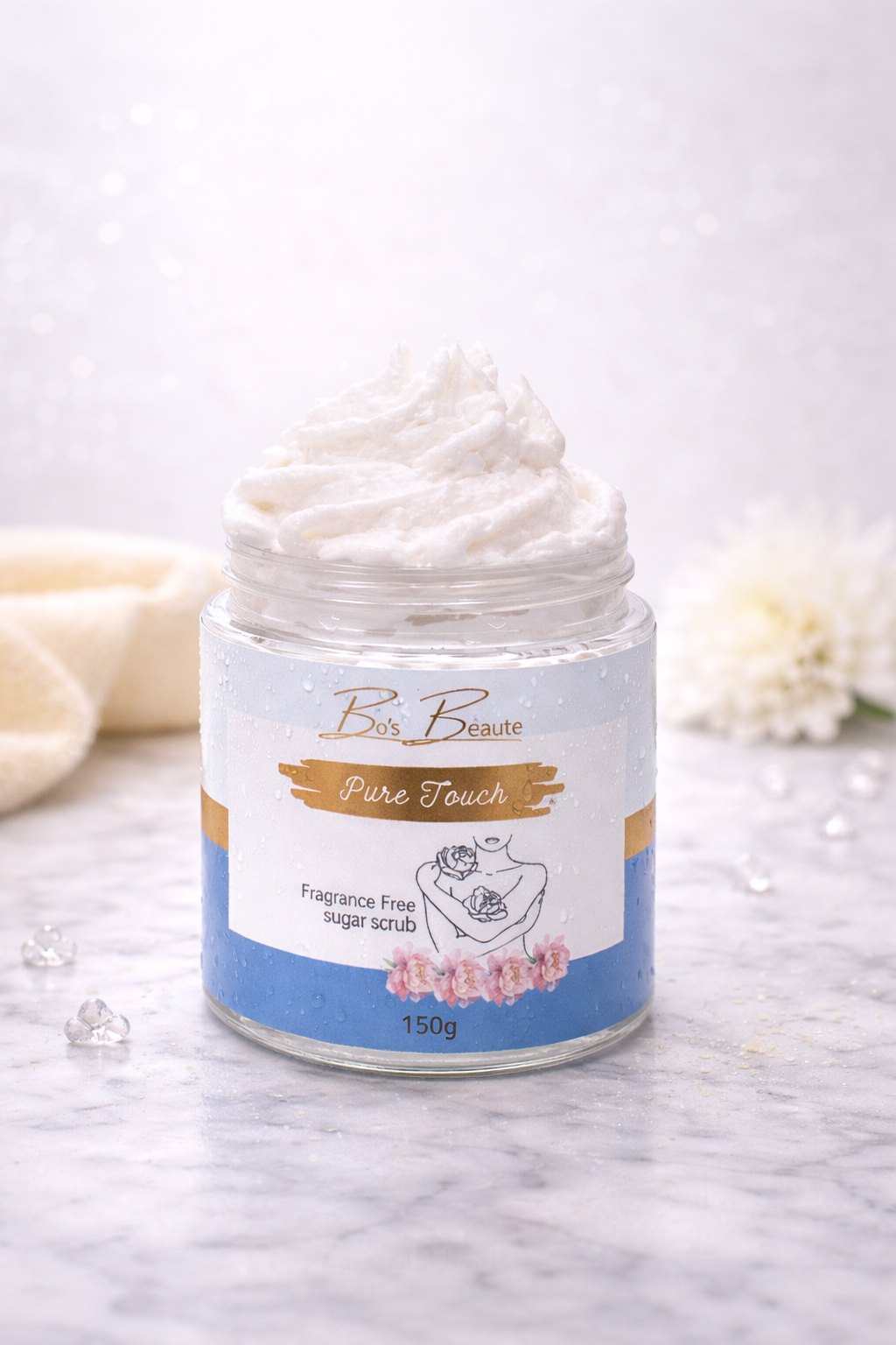 Pure Touch Foaming Sugar Scrub