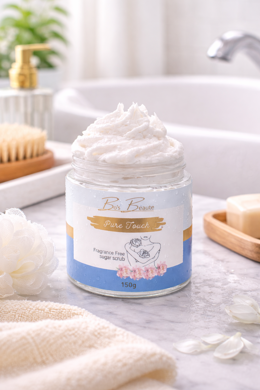 Pure Touch Foaming Sugar Scrub