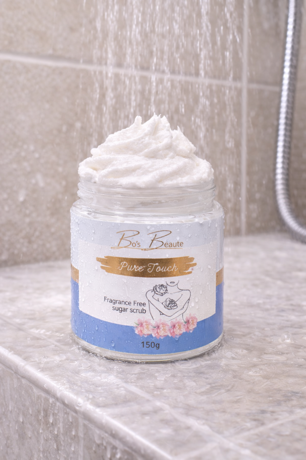 Pure Touch Foaming Sugar Scrub