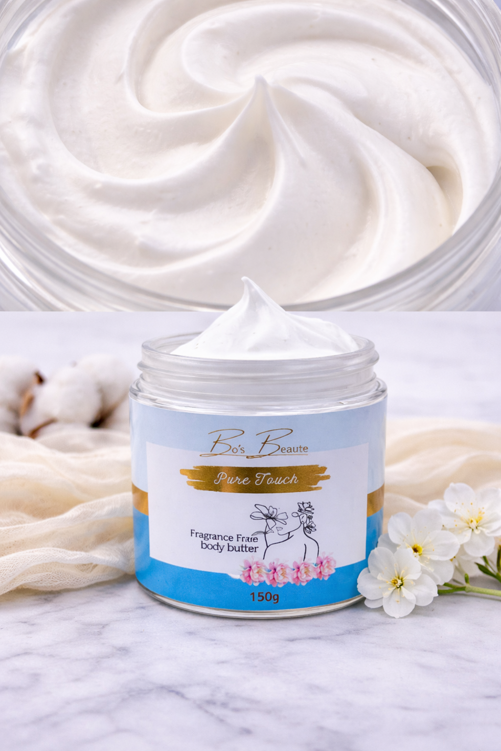 Pure Touch Body Butter