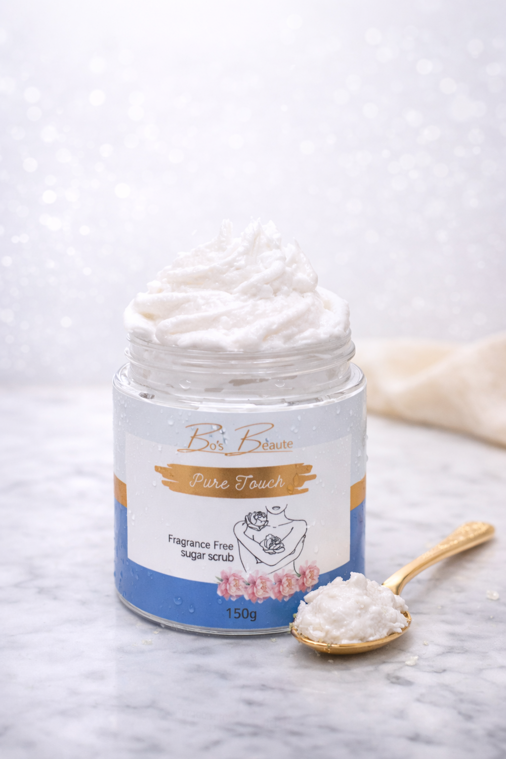 Pure Touch Foaming Sugar Scrub